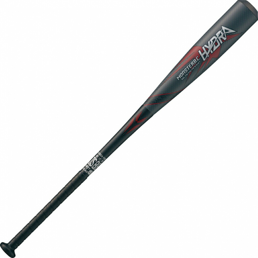 ゼット 軟式FRP製バット MONSTER B.C. HYDRA モンスターブラックキャノンHYDRA BCT31585 軟式用 野球 バット 85cm ZETT