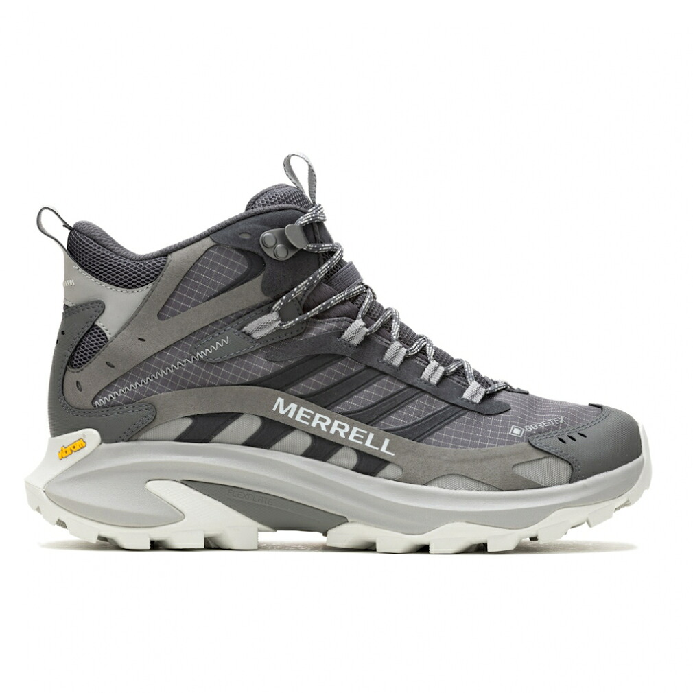最大10％OFFクーポン 【7/18～7/26】 メレル MOAB SPEED2 MID GORE-TEX J037503 メンズ トレッキング シューズ : ASPHALT MERRELL｜アルペン店