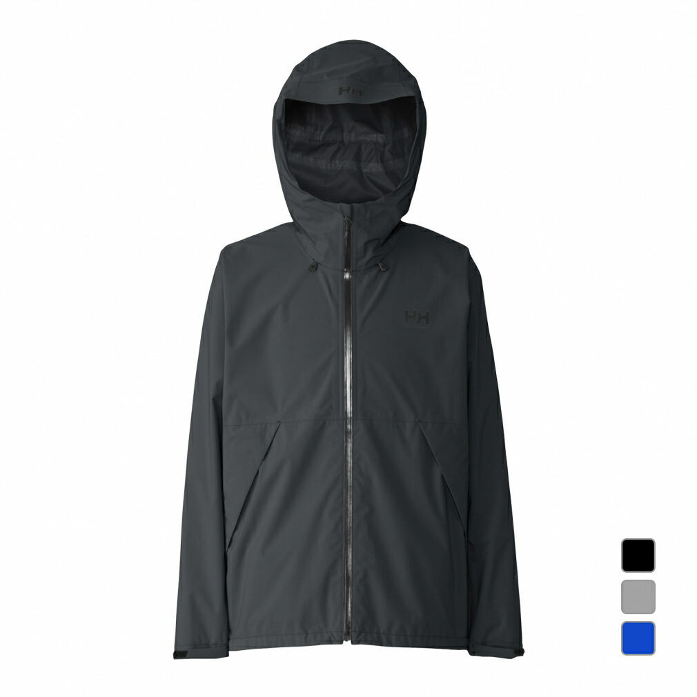 最大10％OFFクーポン 【4/4～4/10】 ヘリーハンセン メンズ アウトドアジャケット Raine Light Jacket RAINE LIGHT JACKET HH12511 HELLY HANSEN