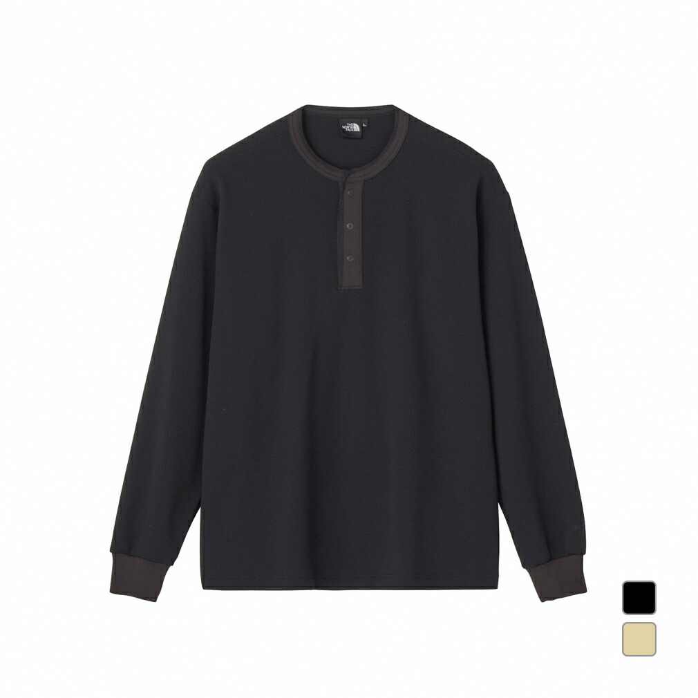 ザ・ノース・フェイス メンズ アウトドア 長袖Tシャツ L/S Honeycomb Henry ロングスリーブハニカムヘンリー NT12537 THE NORTH FACE