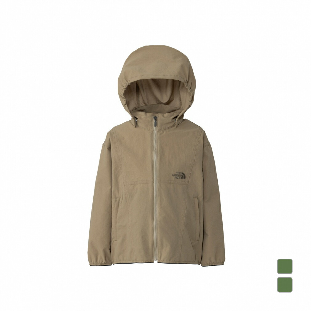 最大10％OFFクーポン 【8/15〜8/20】 2025春夏 ザ・ノース・フェイス ジュニア 子供 アウトドア ジャケット トドラーTNFビーフリージャケット(キッズ) NPT22551 THE NORTH FACE画像