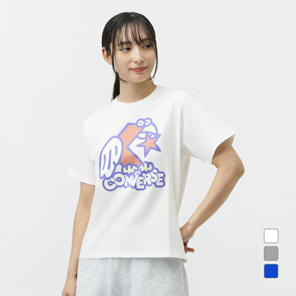 tシャツ コンバース  リボン PT S/S Tシャツ レディース CONVERSE tシャツ コンバース リボン PT S/S Tシャツ レディース