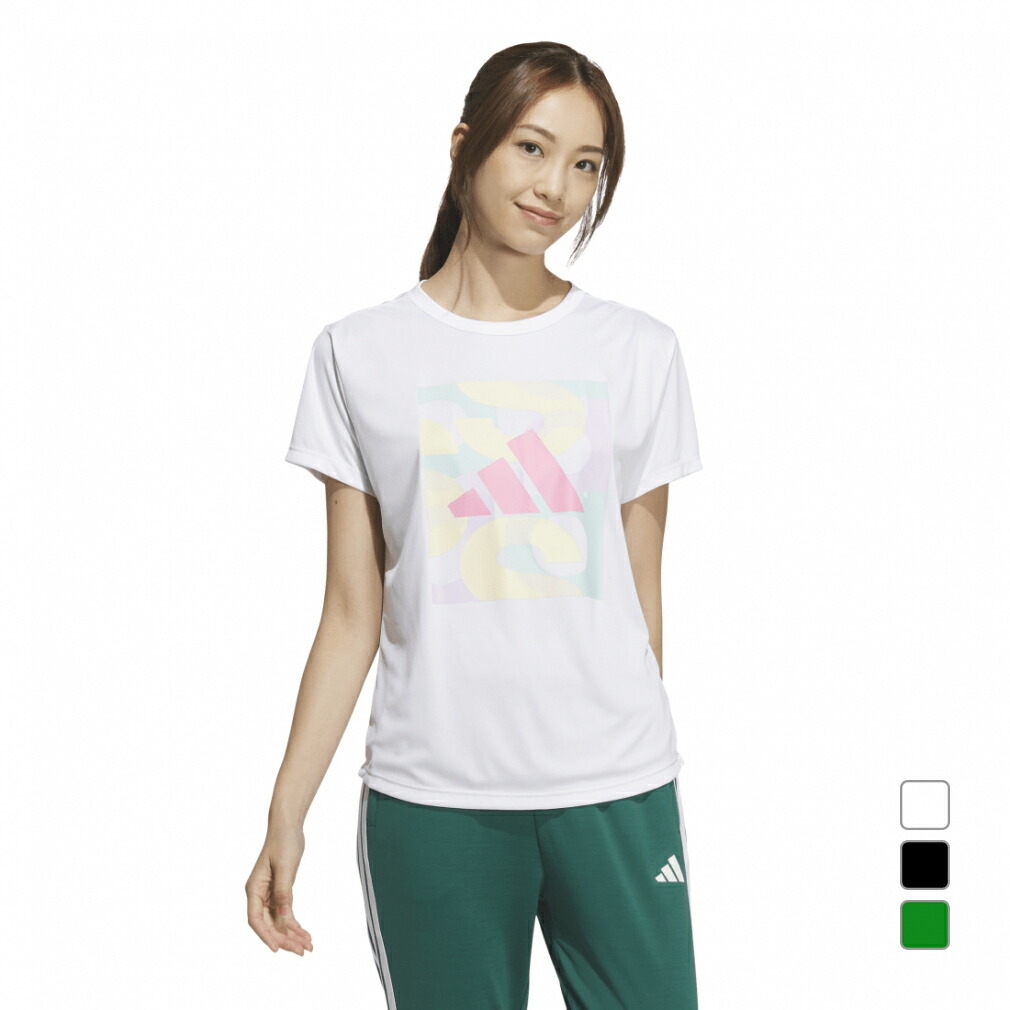 売れ筋商品|||アディダス Tシャツ レディース White adidas tシャツ アディカラー トレフォイル ボクシーTシャツ