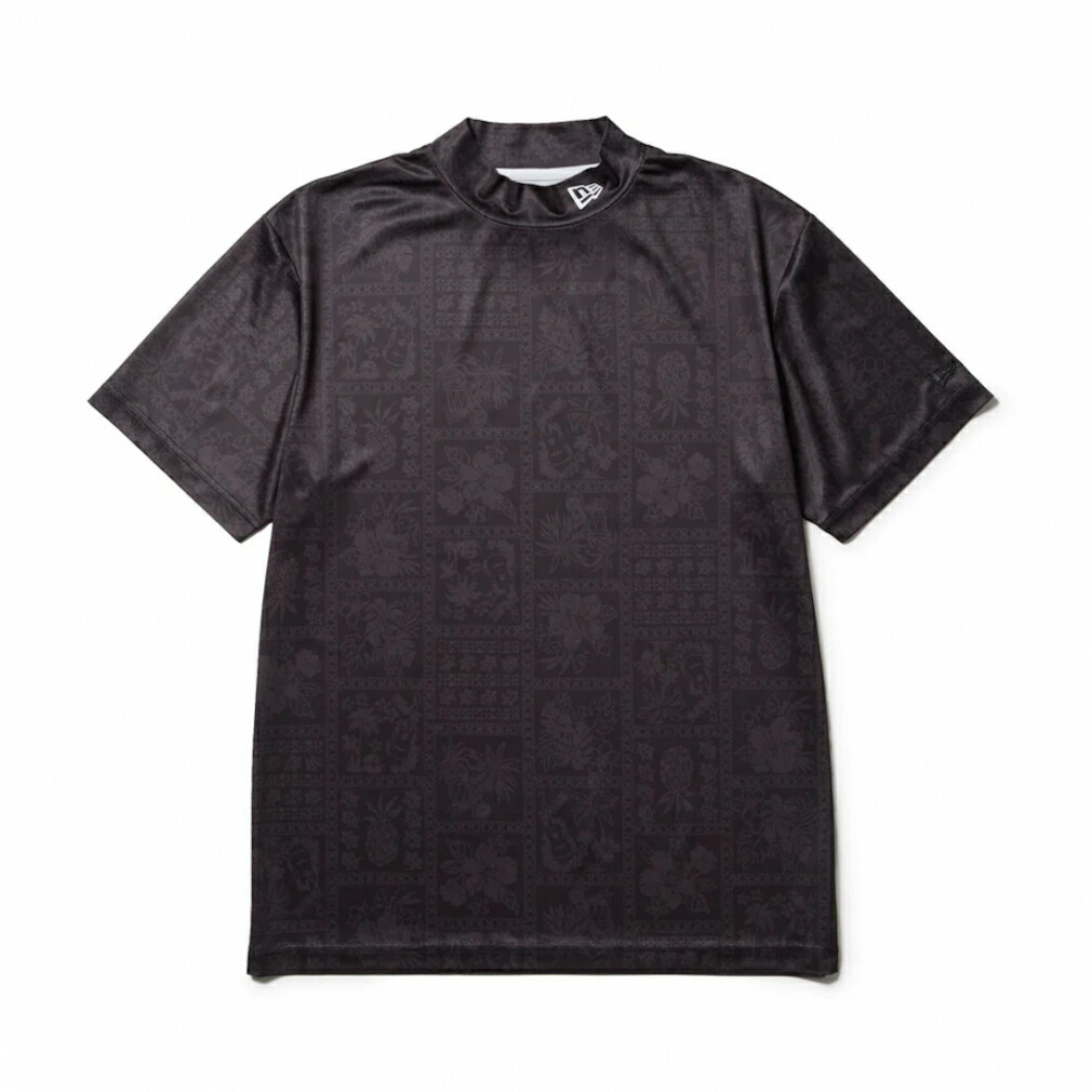 [New Era]25SS★韓国人気★GOLF SS VERTICAL CAMO POLO T-SHIRTS New Era]25SS☆韓国人気☆GOLF SS VERTICAL CAMO POLO T-SHIRTS