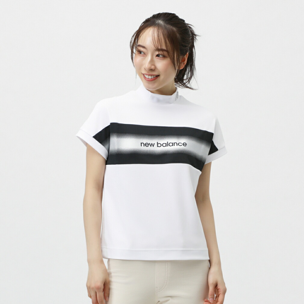 New balanceレディースゴルフ長袖シャツ 新品 New Balance ニューバランス レディース ゴルフウェア 長袖