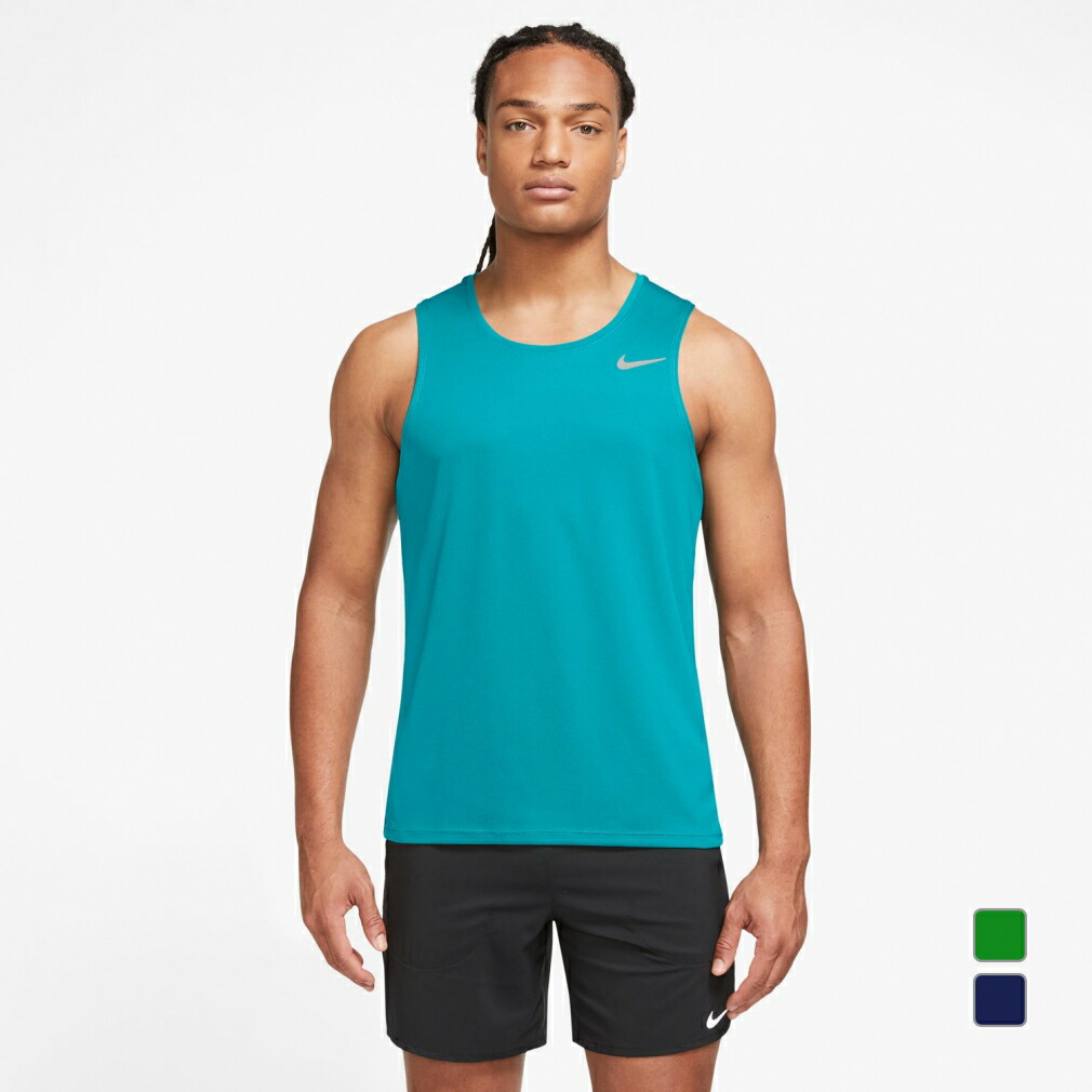 【楽天市場】最大10％OFFクーポン 【1/24～1/30】 ナイキ メンズ 陸上/ランニング ノースリーブシャツ Dri-FIT マイラー
