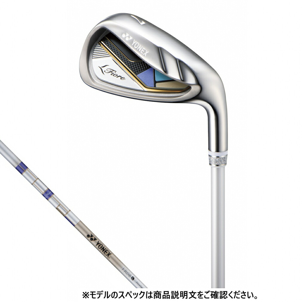 ヨネックス レディース 08フィオーレ アイアン ゴルフ 5本セット 2025年モデル YONEX｜アルペン店 44,880円