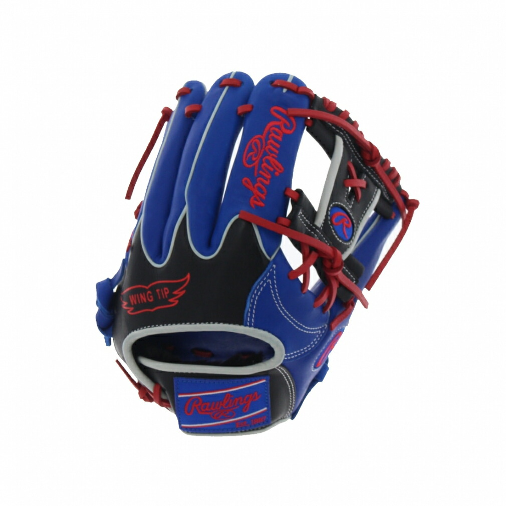 楽天市場】ローリングス Rawlings HOH MLB COLOR SYNC 軟式用グラブ 内