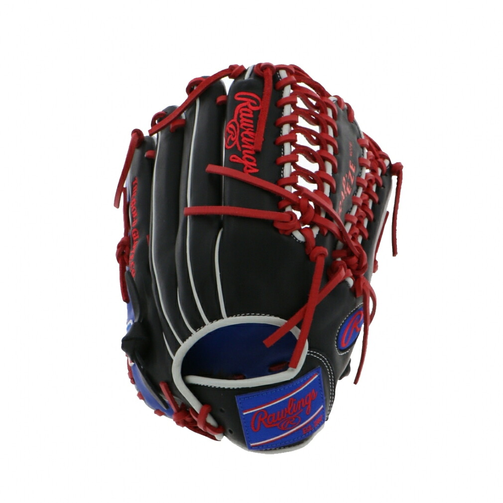 ローリングス HOH MLB COLOR SYNC オールラウンド用 GR5HMOS5-RY/B 軟式用 野球 野手用グローブ Rawlings｜アルペン店