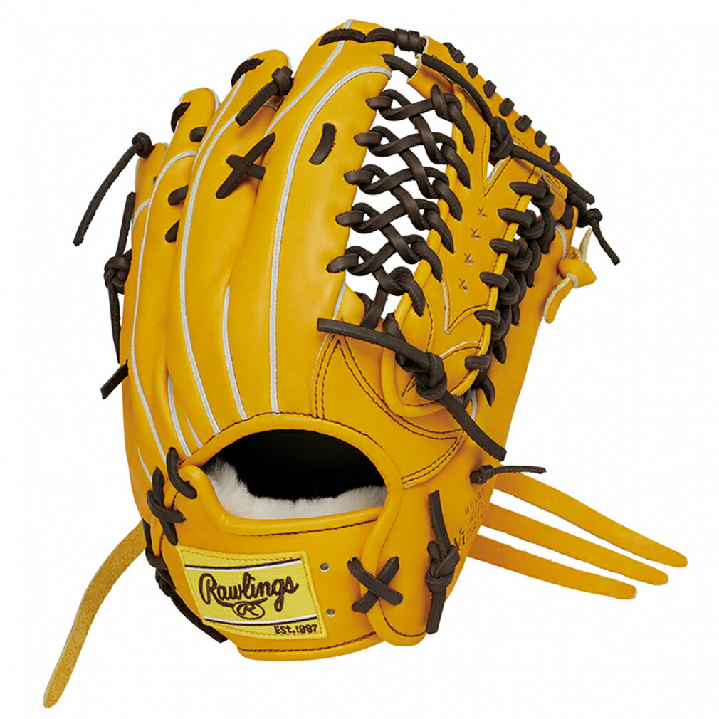 ローリングス HOH PRO EXCEL Wizard #02 外野手用 GR5HW2B88MG-GT 軟式用 野球 野手用グローブ Rawlings