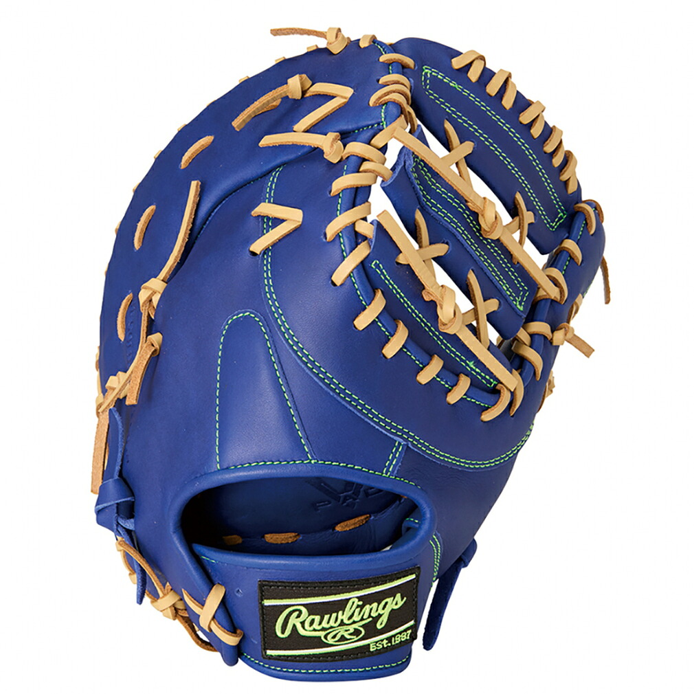 最大10％OFFクーポン 【4/4～4/10】 ローリングス HYPER TECH R2G 内野手用 GR5HTM53-IND 軟式用 野球 ファースト用ミット Rawlings