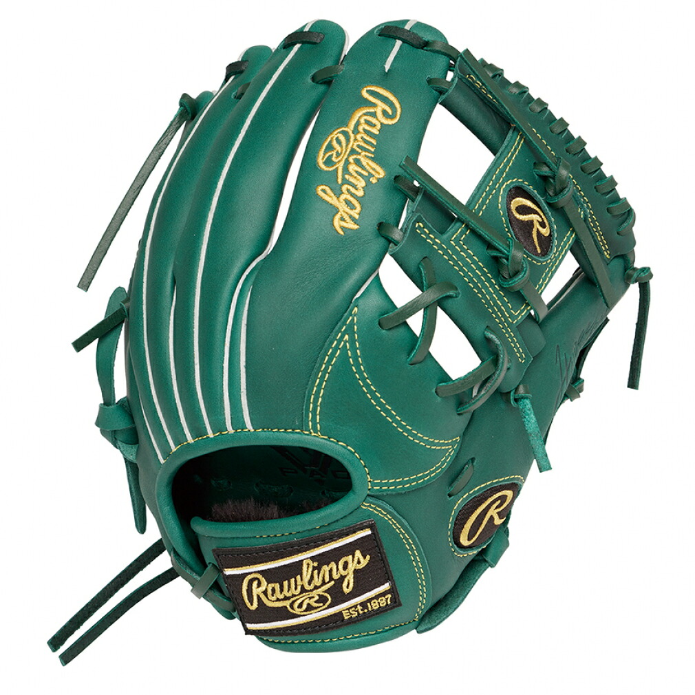 最大10％OFFクーポン 【7/18～7/26】 ローリングス ジュニア HYPER TECH R9 SERIES オールラウンド用 GJ5R9N6L-DGRN ジュニア(キッズ・子供) 軟式用 野球 野手用グローブ Rawlings｜アルペン店