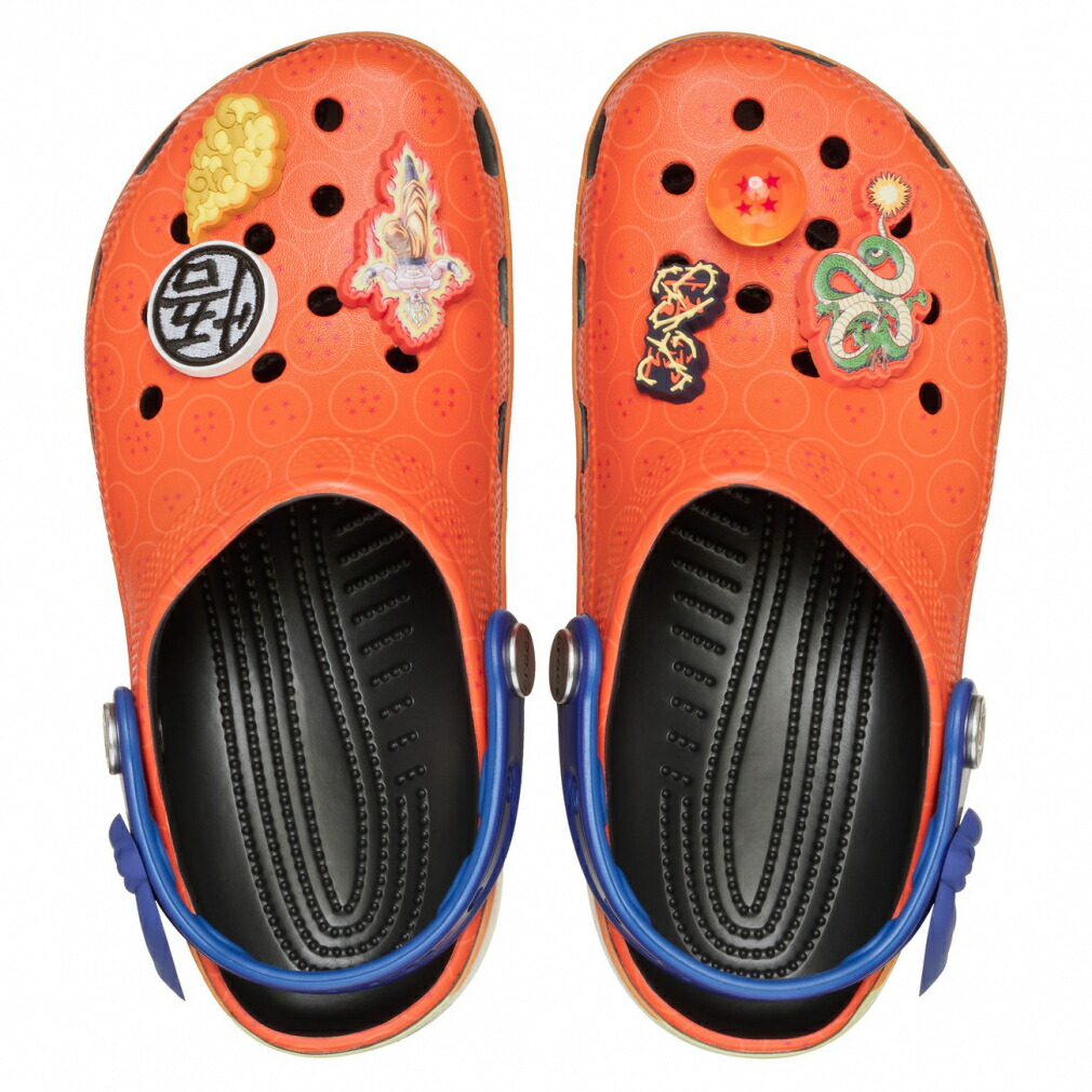 クロックス Dragon Ball Z Classic Clog ドラゴンボール Z クラシック クロッグ 210826-90H クロッグサンダル : マルチカラー crocs画像