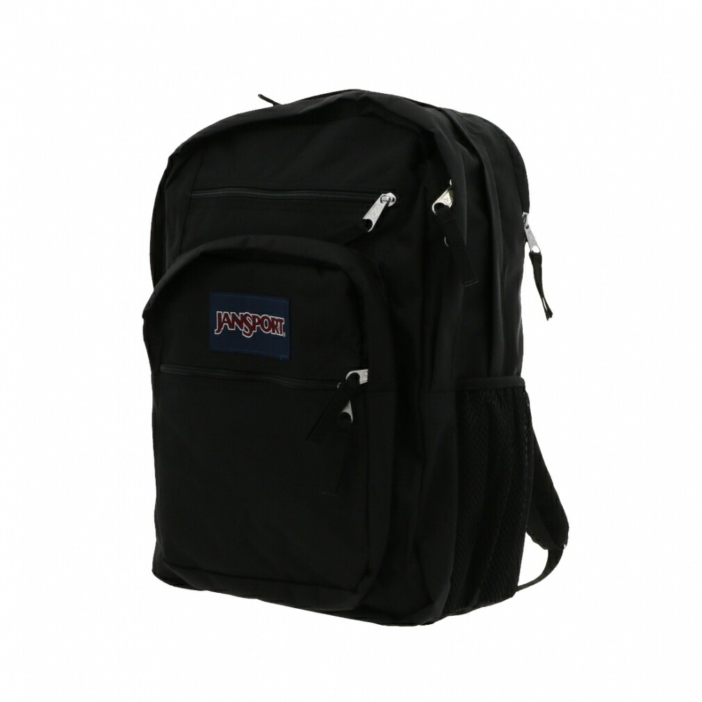 ジャンスポーツ BIG STUDENT BLACK ビッグスチューデント ブラック 0A47JK008 レディース ディパック 34L JANSPORT