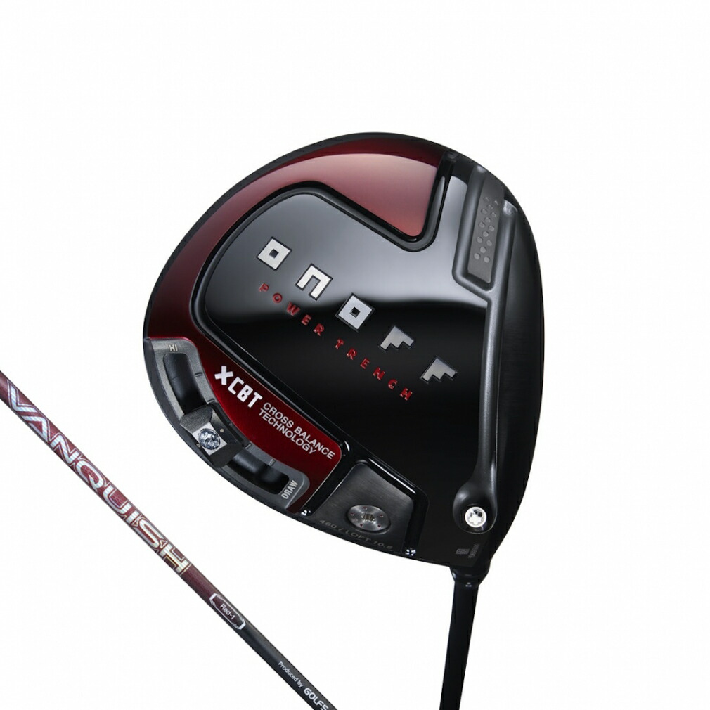 ONOFF AKA 2022 オノフ　アカ　ドライバー オノフ ドライバー アカ, ONOFF