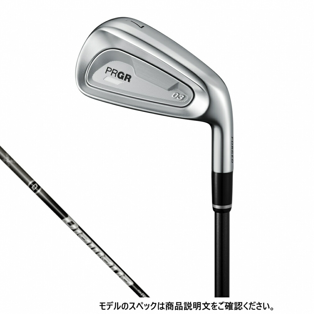 【新品】プロギア 03アイアン 6本 #7-GW カーボン (R) 2025 新品】プロギア 03アイアン 6本 #7-GW カーボン (R) 2025 PRGR 03