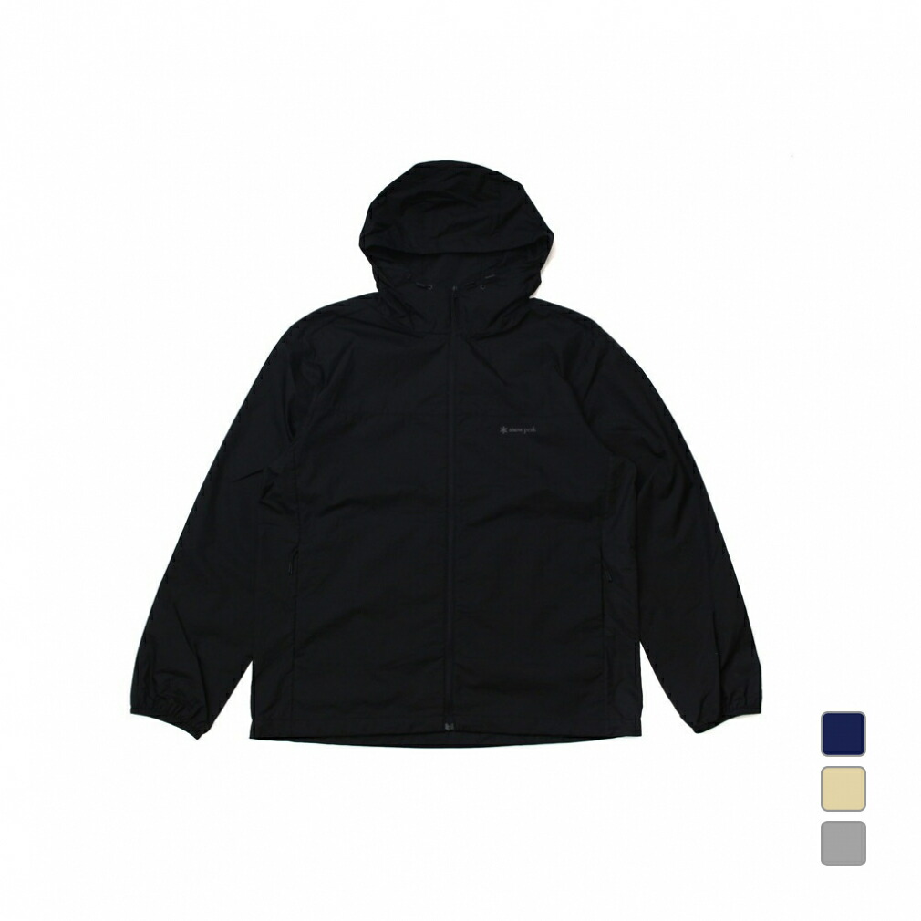 スノーピーク メンズ アウトドア ジャケット Ultra Lightweight Windbreaker S25MMTWB70 snow peak