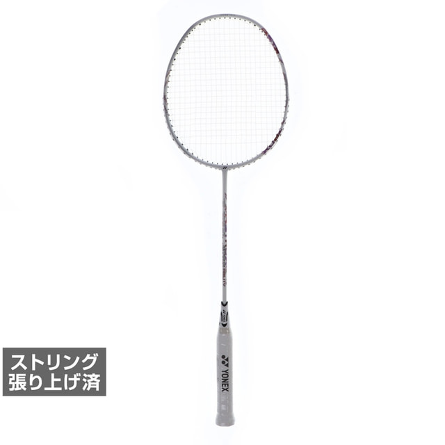 ヨネックス アストロクス02アビリティ AX02AAG バドミントン 張り上がりラケット : ホワイト×ピンク YONEX