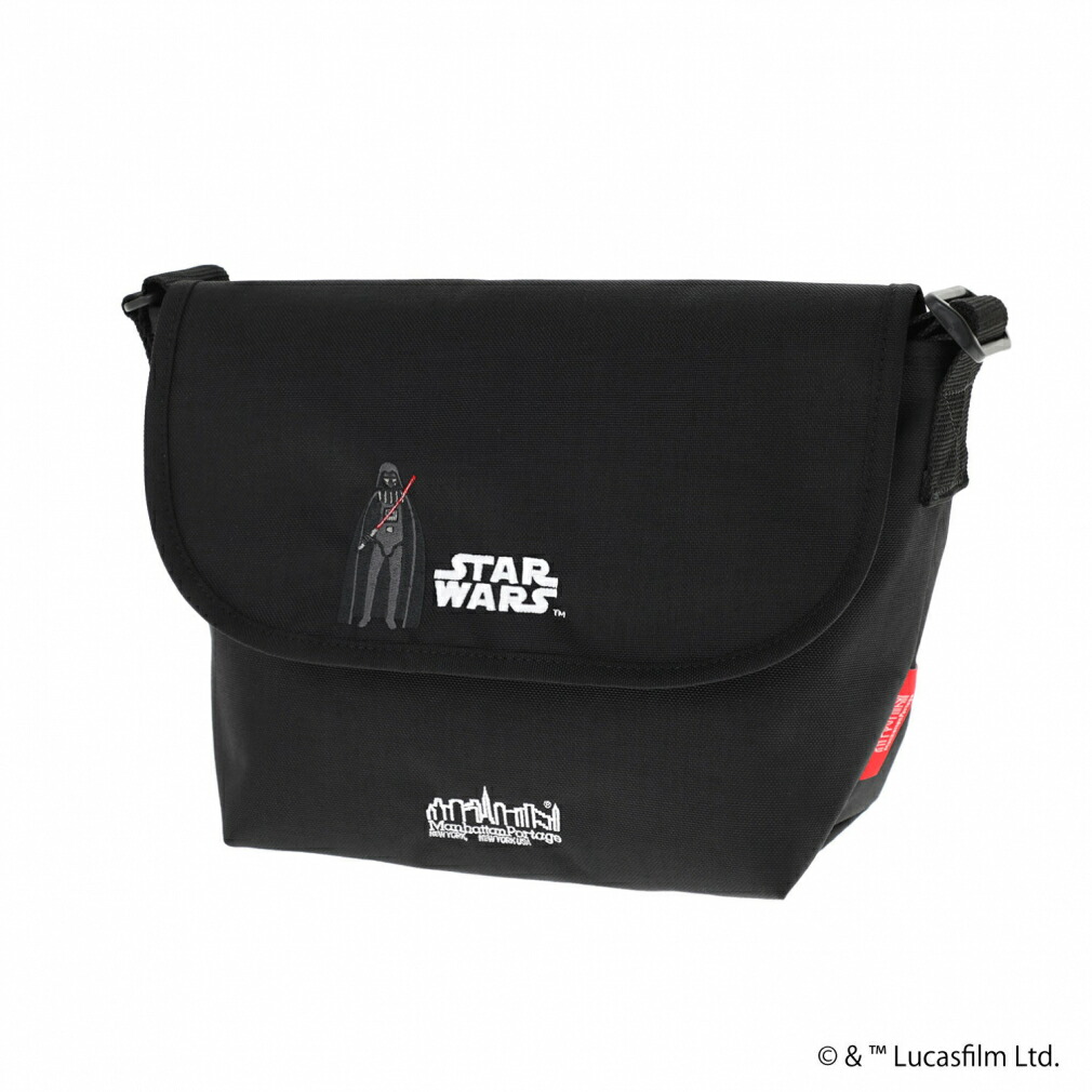 4/10 限定★全商品ポイント10倍 要エントリー マンハッタンポーテージ スター・ウォーズ NYLONMESSENGERBAG JR BACKPOCKET 2025STARWARS MP1605SW25 1000 MANHATTAN PORTAGE