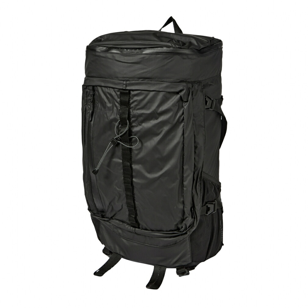 スノーピーク Active Field Backpack M AC-25SU411 トレッキング バックパック リュック : BLACK snow peak