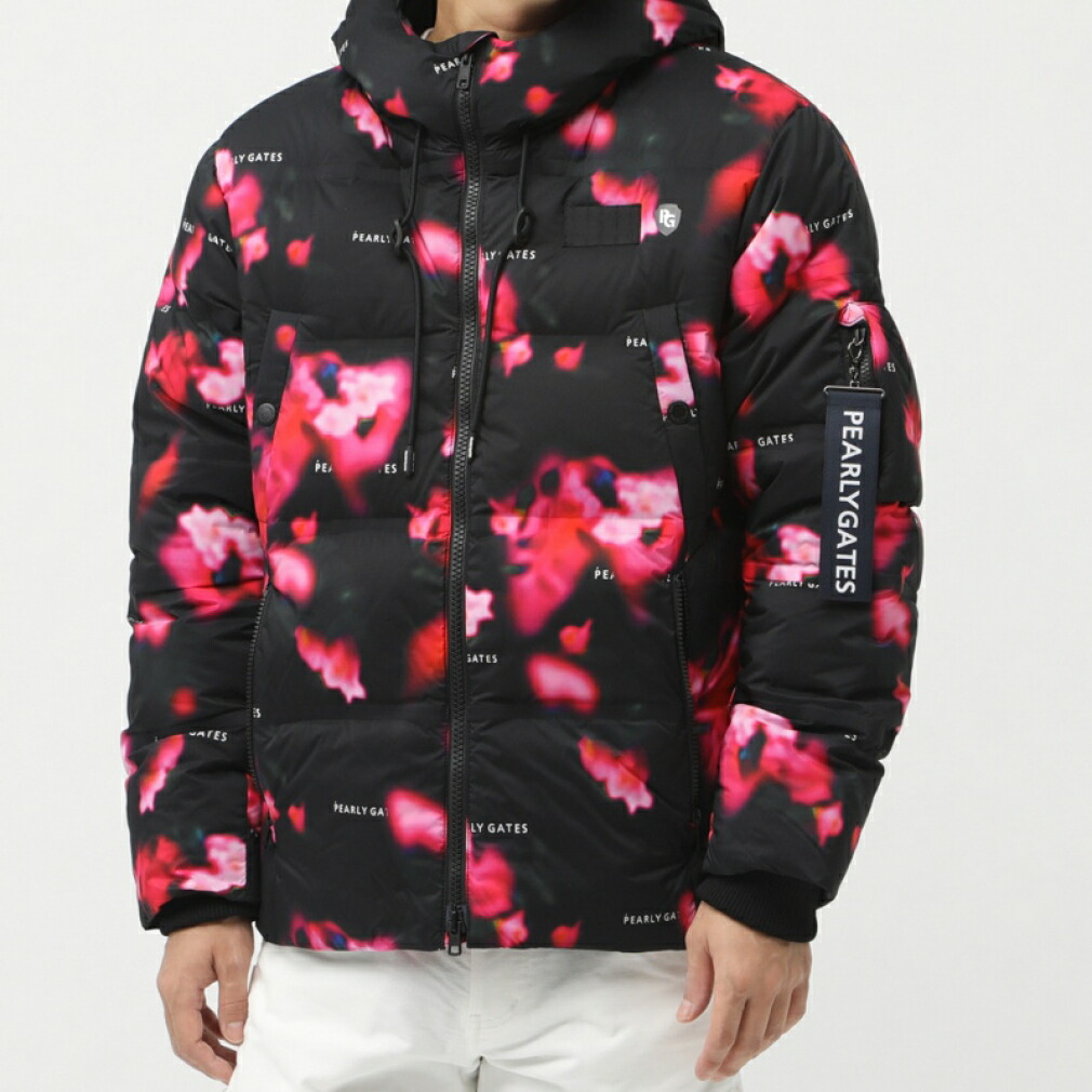 楽天市場】パーリーゲイツ ゴルフウェア 長袖ウインドブレーカー 秋 冬