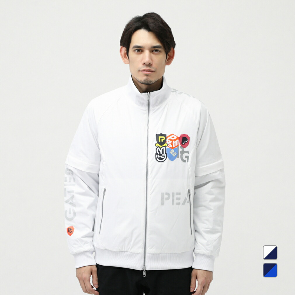 楽天市場】パーリーゲイツ ゴルフウェア 長袖ウインドブレーカー