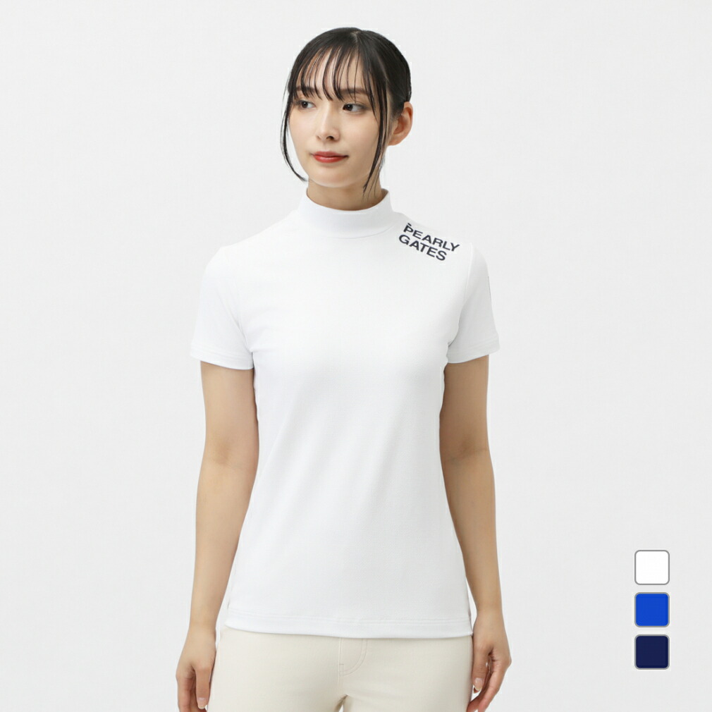 楽天市場】パーリーゲイツ レディース ゴルフウェア 半袖シャツ 春 夏