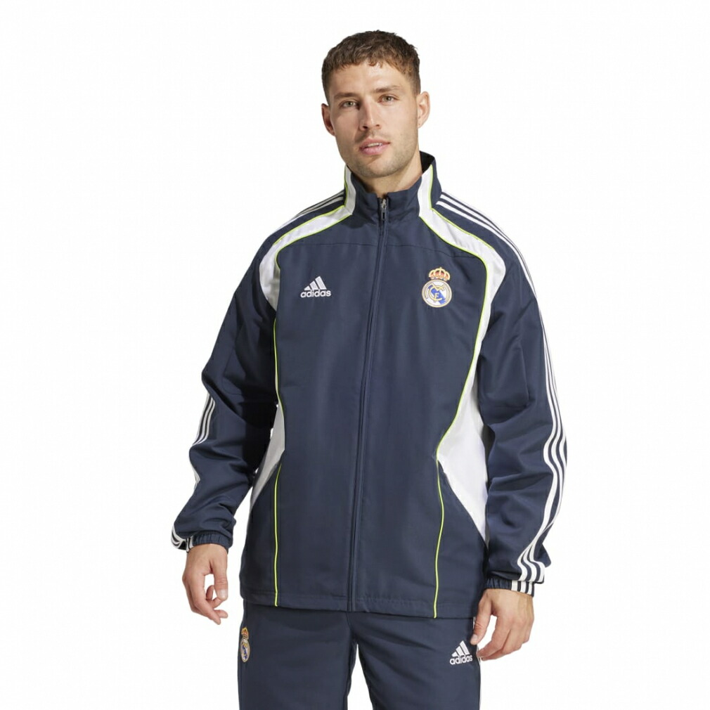 楽天市場】adidas Real Madrid Lifestyle OG Track Top Charcoal