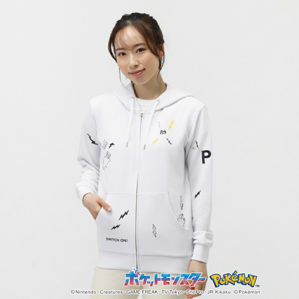 新品　 PEARLY GATES ×ポケモン　コラボ　ティーシャツ　レディース1 パーリーゲイツ 限定ポケモンコラボ ゴルフウェア シャツ