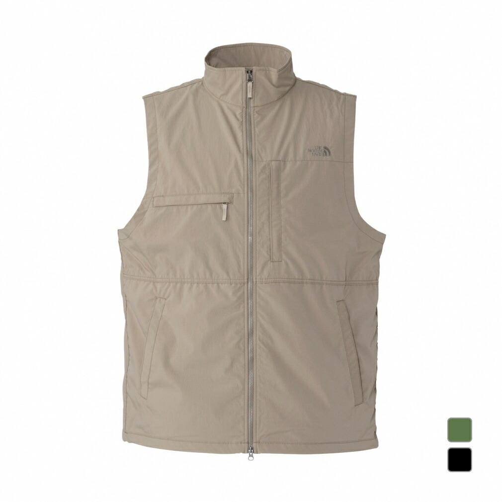 ザ・ノース・フェイス アウトドアベスト Trip Field Vest トリップフィールドベスト NP22551 THE NORTH FACE