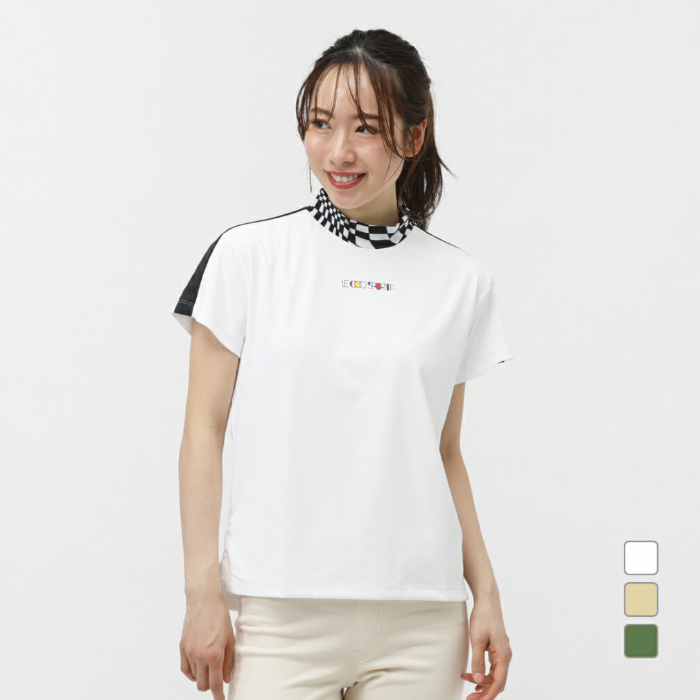 ルコック　ゴルフウェアなど　レディースウェア　パンツ　半袖　ノースリ　夏服 le coq sportif GOLF ルコックゴルフ レディース カップ付き