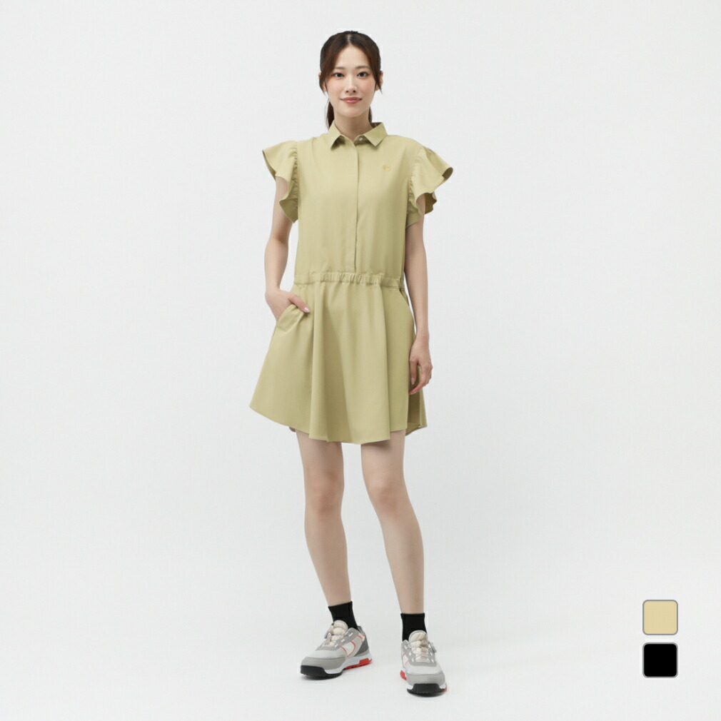 【超美品】grace cool 袖フリルワンピース セントアンドリュース　L 楽天市場】セント・アンドリュース St ANDREWS grace cool 袖