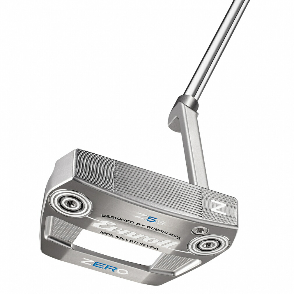 楽天市場】EVNROLL イーブンロール ZERO Z5S パター （ZERO Z5s Winged