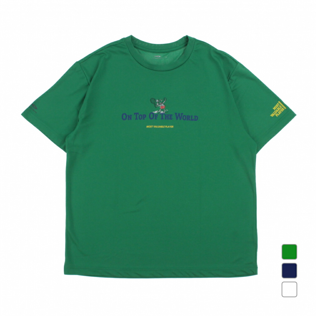 最大10％OFFクーポン 【7/4〜7/11】 ディズニー メンズ レディス テニス 半袖Tシャツ ミッキーマウス 半袖Tシャツ TRDN-2TW3025TS Disney画像