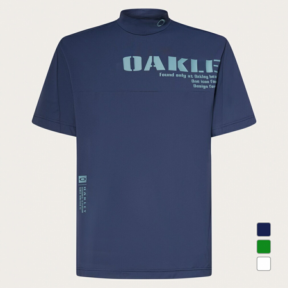 美品 OAKLEY SKULL オークリー 半袖モックネックシャツ 楽天市場】最大10％OFFクーポン 【8/30〜9/1】 オークリー