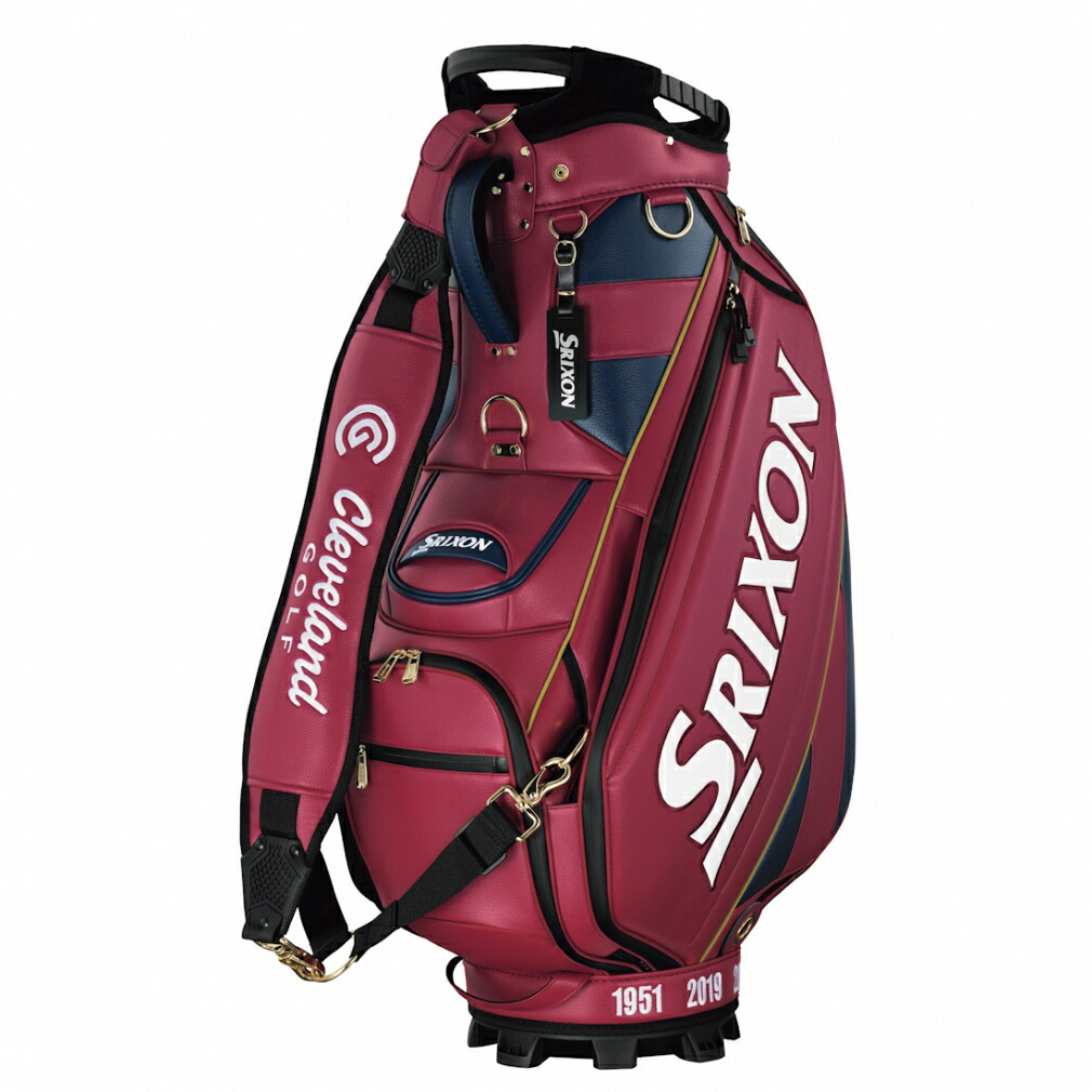 超軽量 スリクソン ゴルフ キャディバッグ シルバー ピンク レディース 格安】SRIXON GOLF スリクソン キャディバッグ レディース