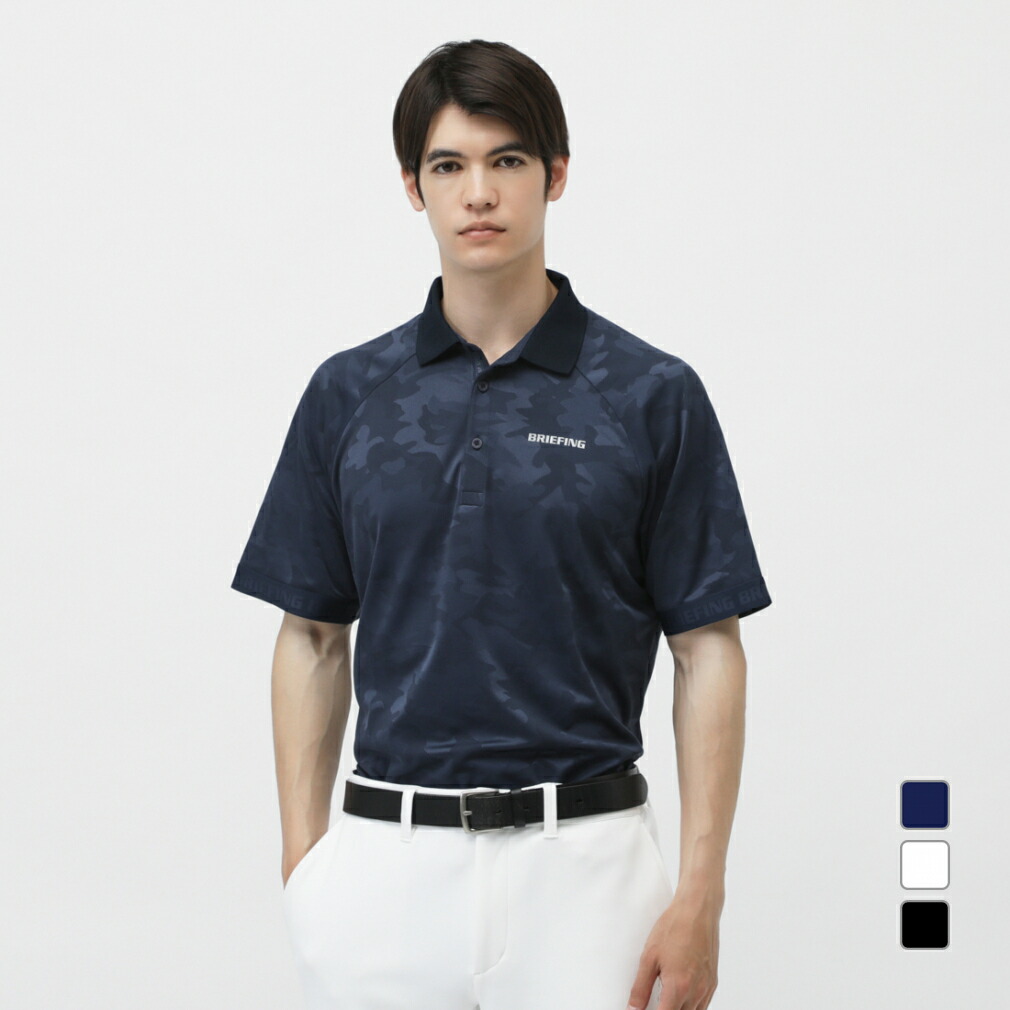 楽天市場】ブリーフィング ゴルフウェア 半袖シャツ 春 夏 MS