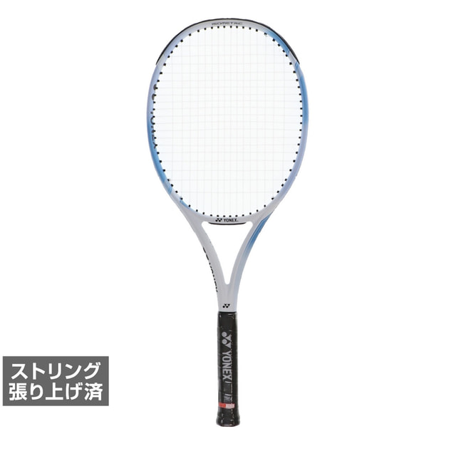 ヨネックス 国内正規品 EZONE ACE Eゾーン エース 25EZAAG 硬式テニス 張り上がりラケット : ホワイト YONEX