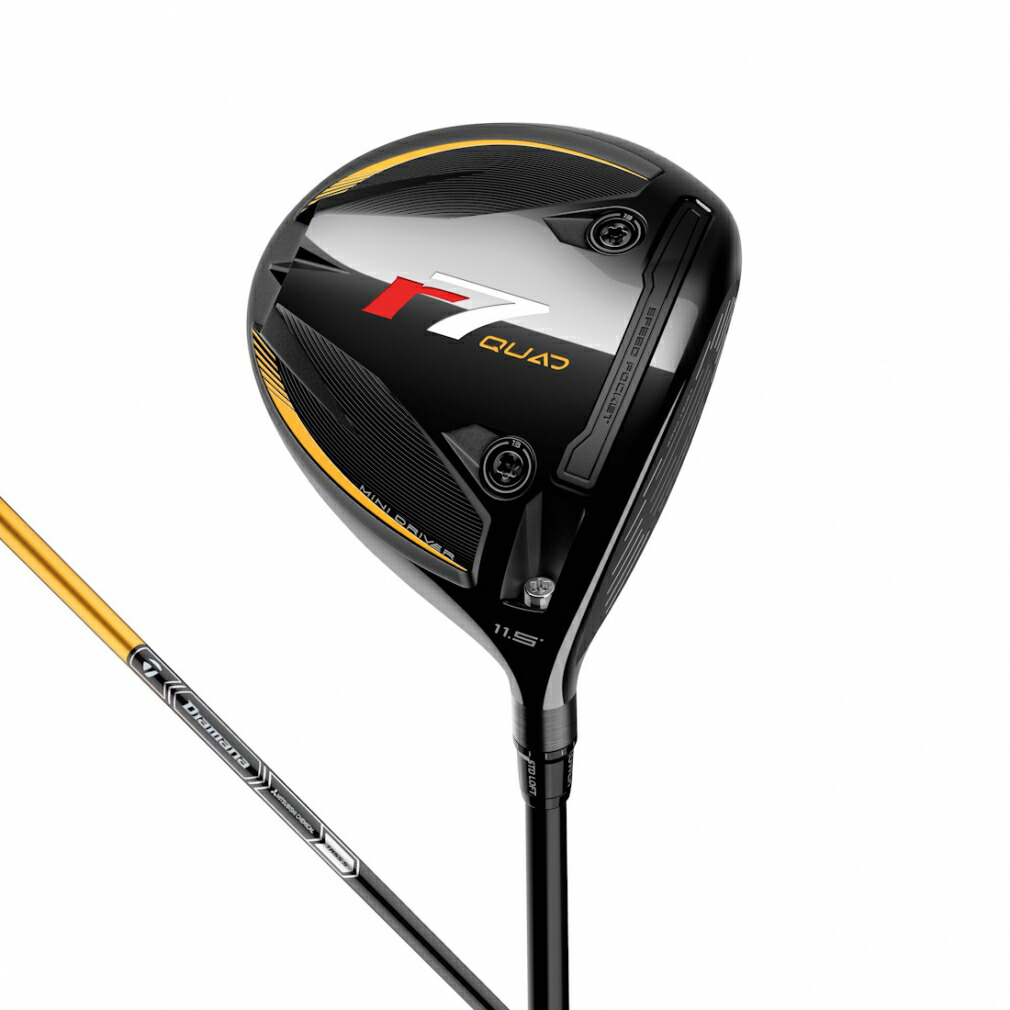 楽天市場】Taylormade R7 Quad Mini Driver テーラーメイド アール
