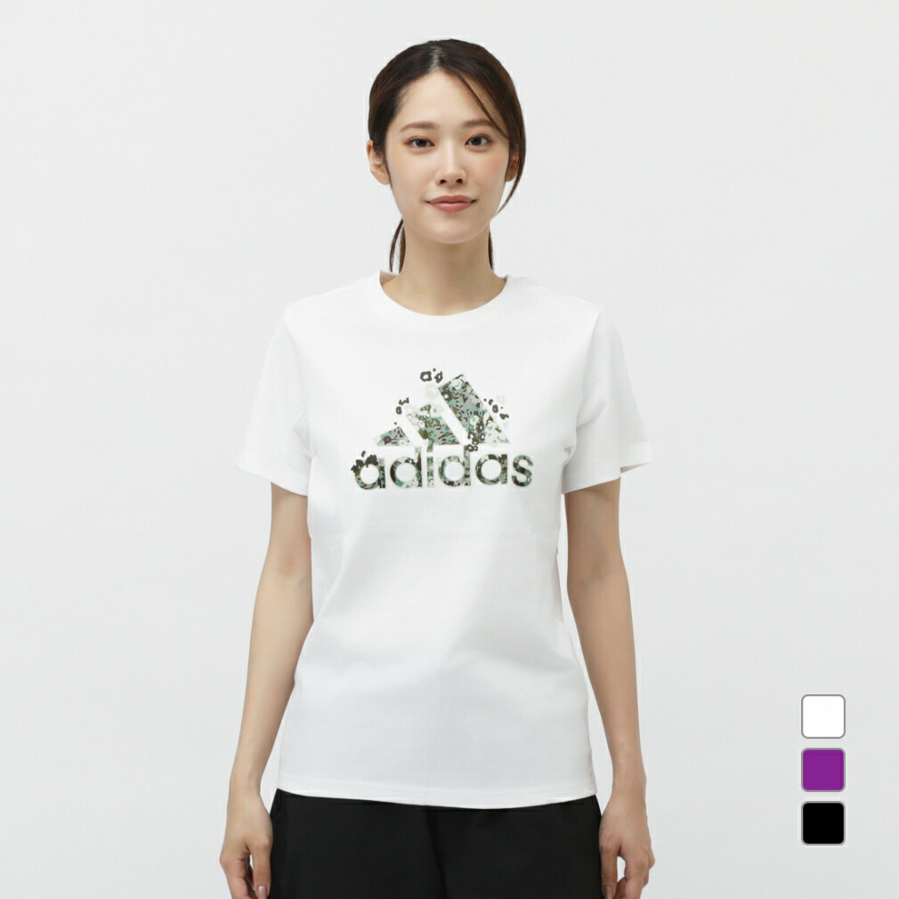 楽天市場】アディダス レディース 半袖 Tシャツ シャドー