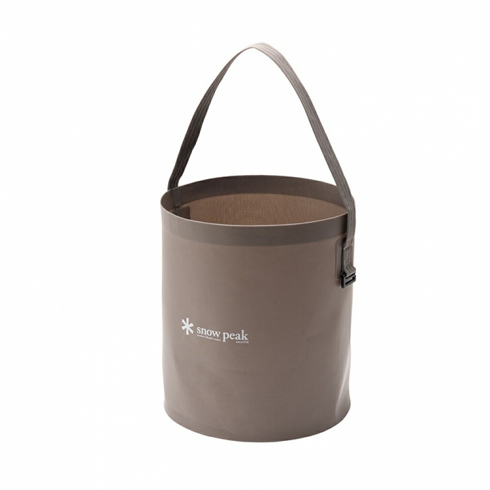 Snow Peak - snow peak キャンピングバスケットセット 楽天市場】スノーピーク ソフトバケツ 25 snow peak Soft Bucket