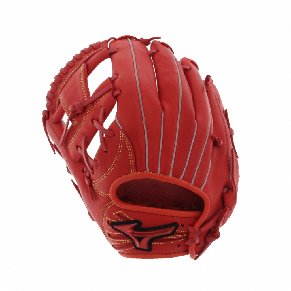 最大10％OFFクーポン 【4/4～4/10】 ミズノ ジュニア軟式用WILL DRIVE RED IBE オールラウンド用 サイズM 左投用 1AJGY32420 ジュニア(キッズ・子供) 軟式用 野球 オールラウンド用グローブ MIZUNO
