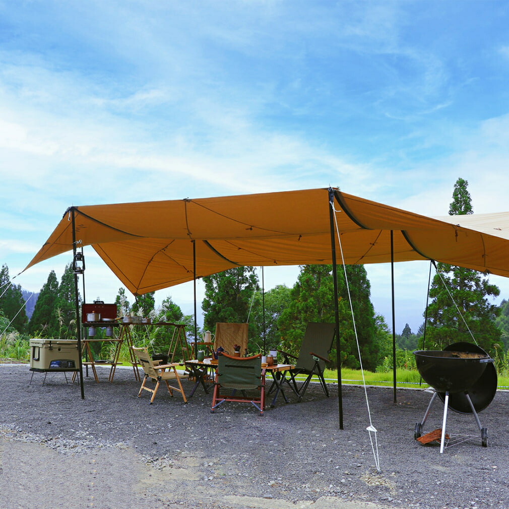 最大10%OFFクーポン 【7/18~7/26】 アルペンアウトドアーズ AOD-2 TARP キャンプ テント タープ シェルター ティピー Alpen Outdoors 2303_mo camp_peg|アルペン店
