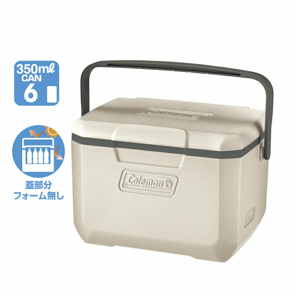 Coleman - 早い者勝ち！コールマン　クーラーボックス　16QT　ライトグレー【限定色】 エクスカーションクーラー16QT（ライトグレー）の通販｜キャンプ