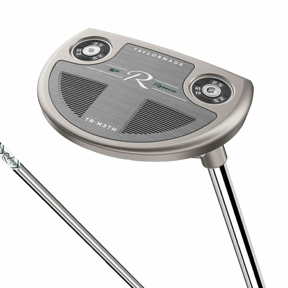 楽天市場】テーラーメイド 2023 TP RESERVE M21 パター メンズ 右用 L