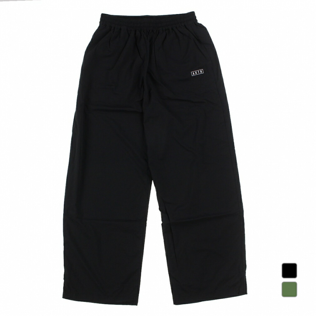 最大10％OFFクーポン 【4/4～4/10】 アクター メンズ レディス バスケットボール アウターボトムス WARM UP BALLOON PANTS 224-104020 AKTR