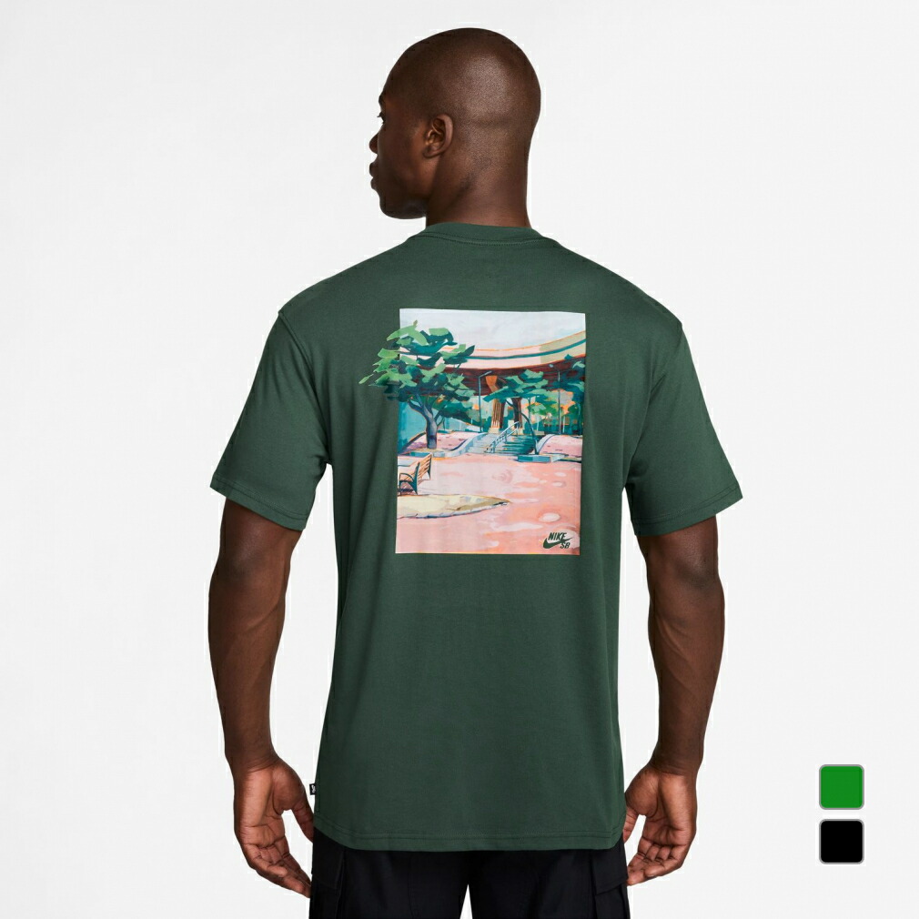 【NIKE】人気アイテム！ NSW OC BRANDRIFF S/S Tシャツ おしゃれ NIKE ナイキ NSW OC BRANDRIFF Tシャツ 半袖(ホワイト) HV9150