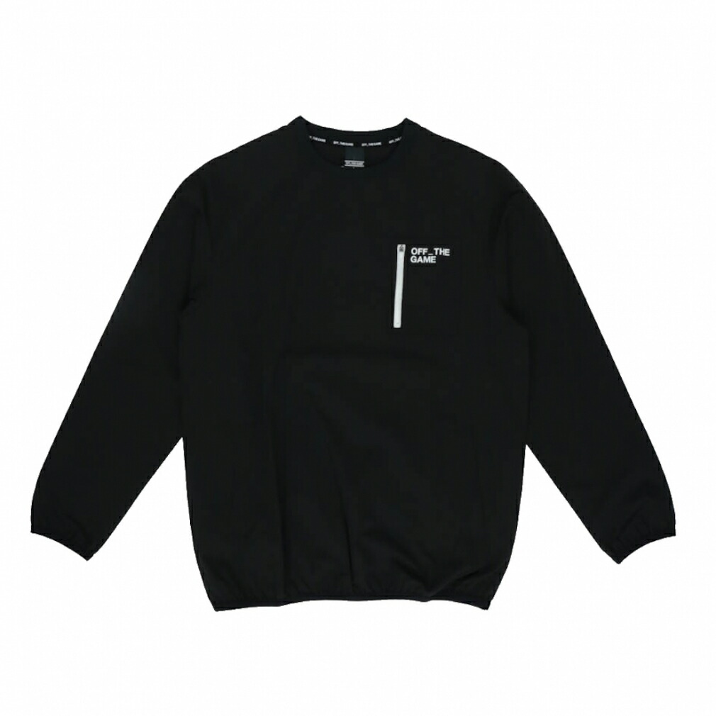 最大10％OFFクーポン 【4/4～4/10】 OFF_THE GAME(オフ ザ ゲーム) メンズ 野球 L/S WindBreaker SHIRTS 長袖ブレーカーシャツ OG2224SS1 マジェスティック MAJESTIC