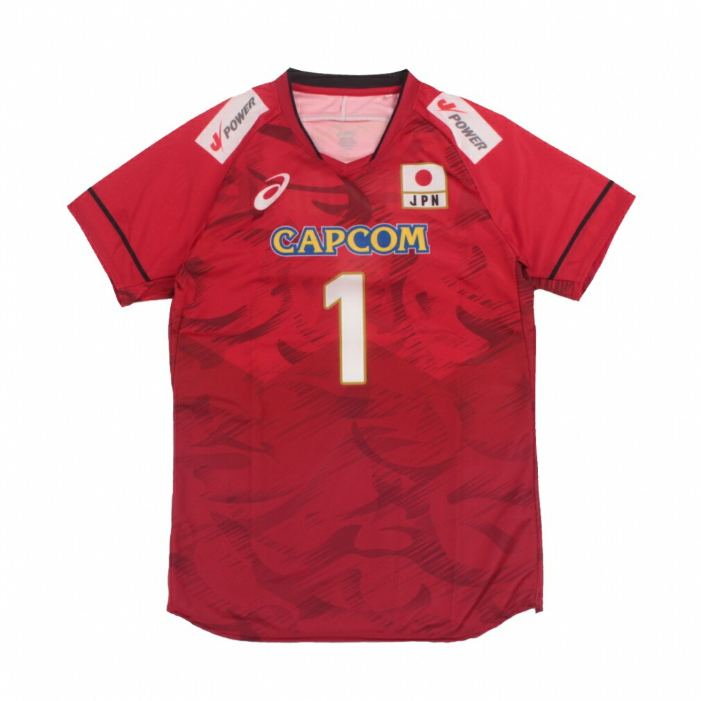 2025年 男子日本代表 応援Tシャツ 甲斐優斗 選手 サイズL 2025男子日本代表応援Tシャツ 甲斐優斗選手 | JVA STORE