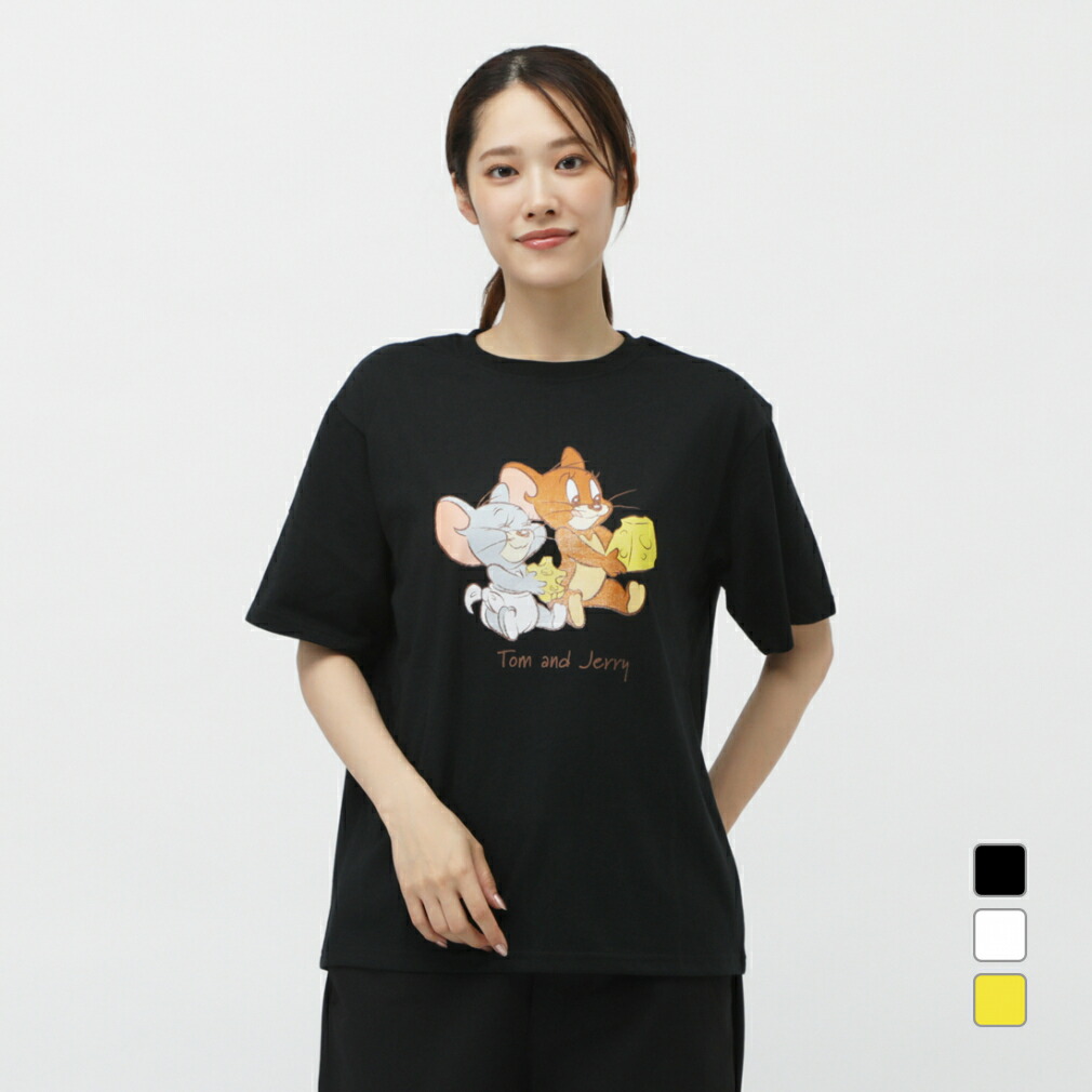 gosen トムとジェリー　Lサイズ　半袖　ロンtセット　バドミントン GOSEN 数量限定 ソフトテニス ウェア ゴーセン プラクティス